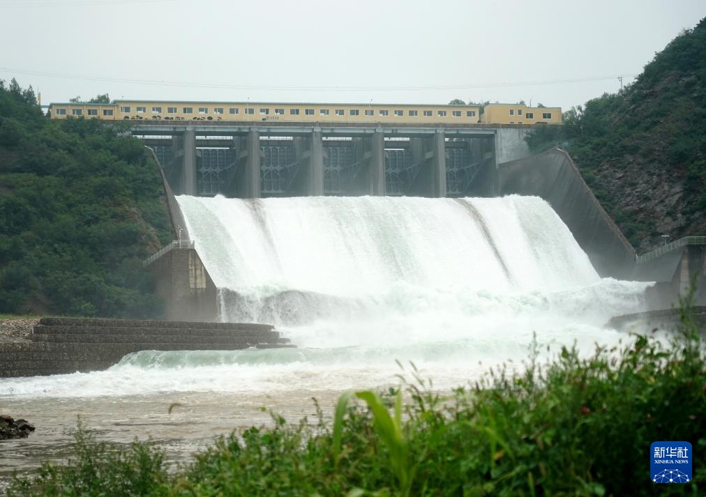 北京密云发生强降雨天气
