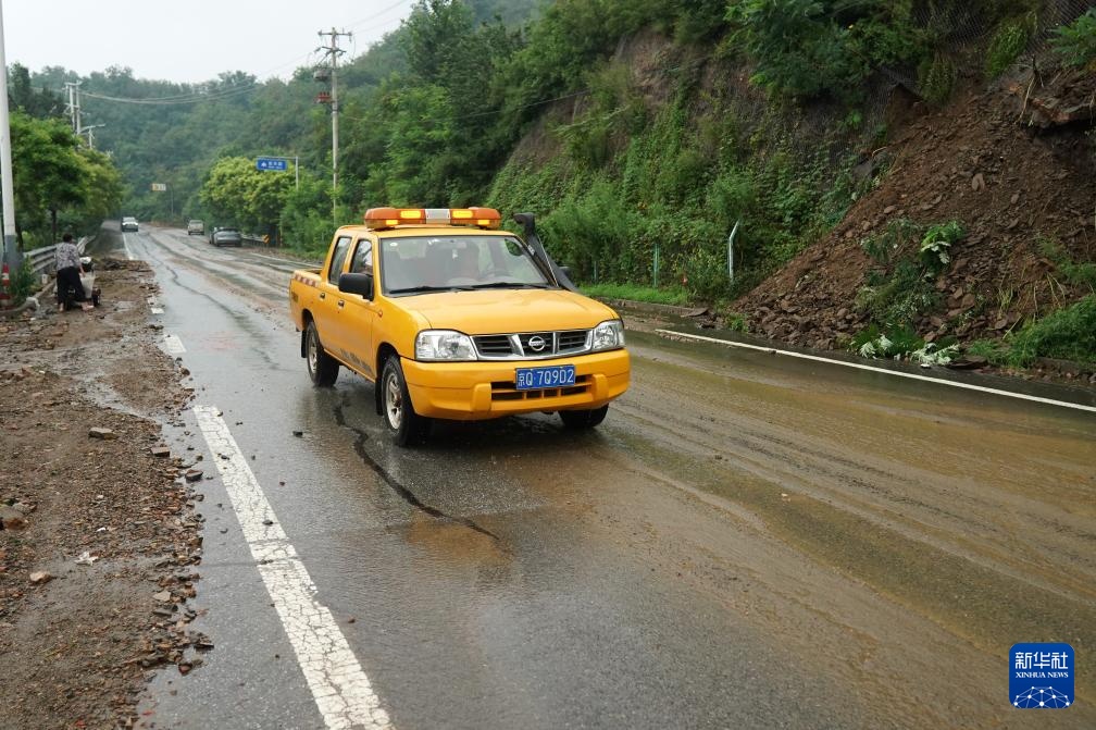 北京密云发生强降雨天气