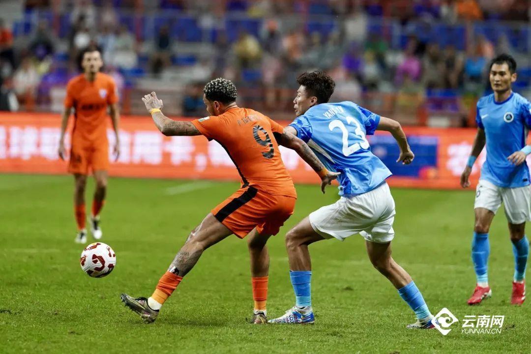 中超联赛双杀!云南玉昆3:1胜深圳新鹏城 中超联赛双杀!云南玉昆3:1胜深圳新鹏城