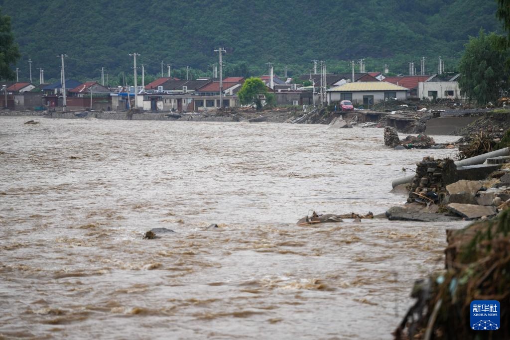 北京密云发生强降雨天气
