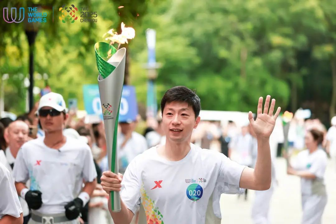 2025年第12届世界运动会火炬传递举行 8月7日开幕式见！