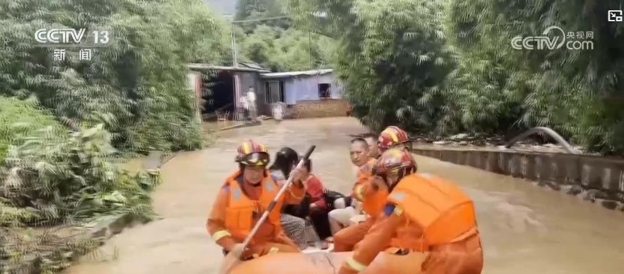 “叫应”机制打通预警落地“最后一公里” 多地精准防灾实现“零伤亡”