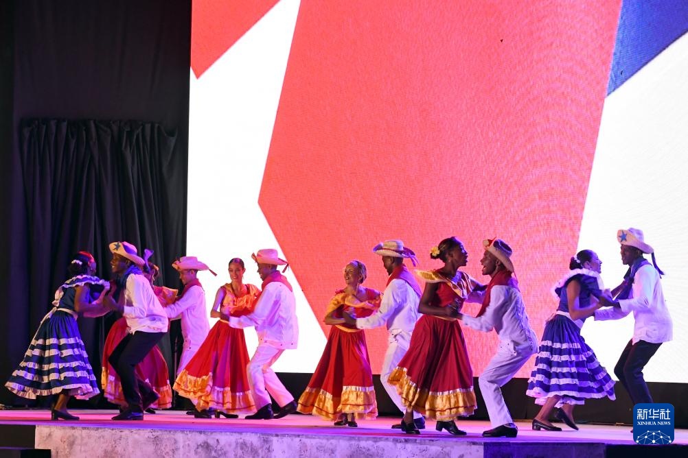 古巴举行“7·26国家起义日”庆典活动 古巴举行“7·26国家起义日”庆典活动