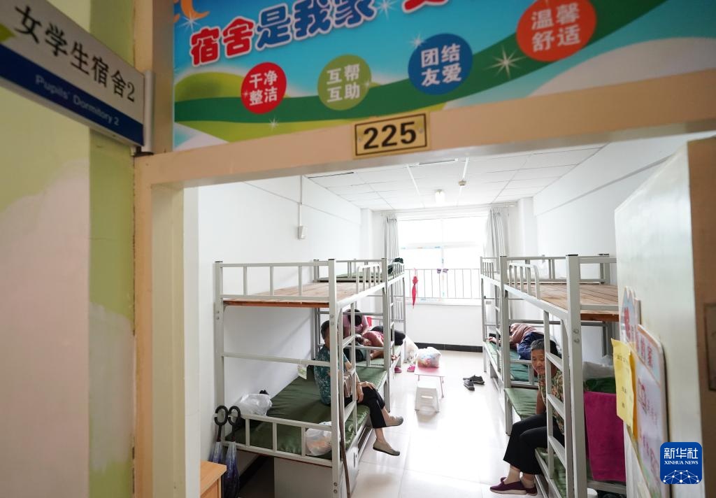 北京密云发生强降雨天气