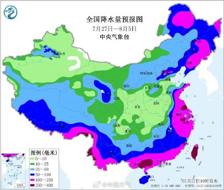 东北华北降雨频繁 下周将迎新一轮降水