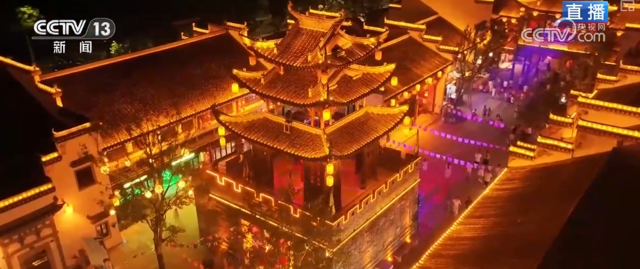 夜晚亮起来、人气旺起来、消费火起来 夜间文旅“热”力十足激活经济新动能