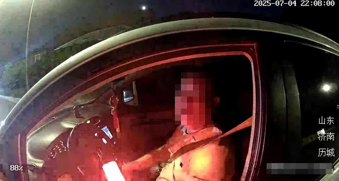 交警你放心，我真的不跑……