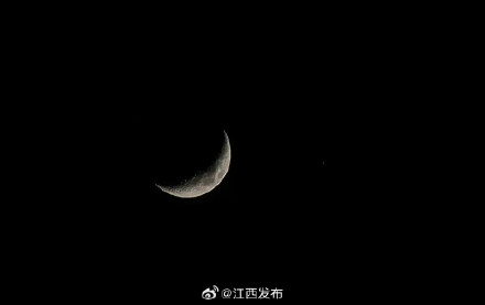 就在今晚！记得抬头看