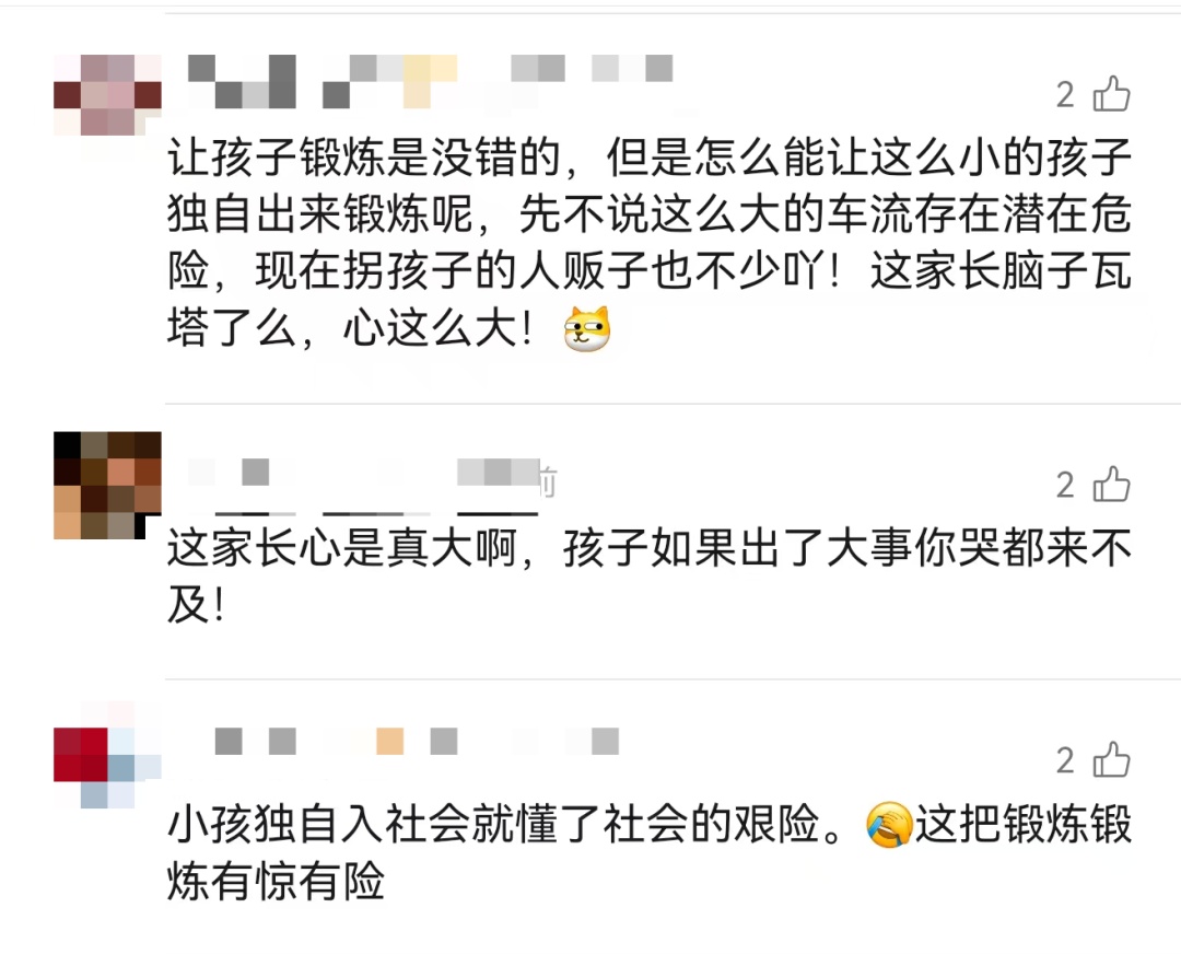 上海8岁男孩闯红灯，被SUV直接撞飞，交警：全责！男孩的回答令人惊讶