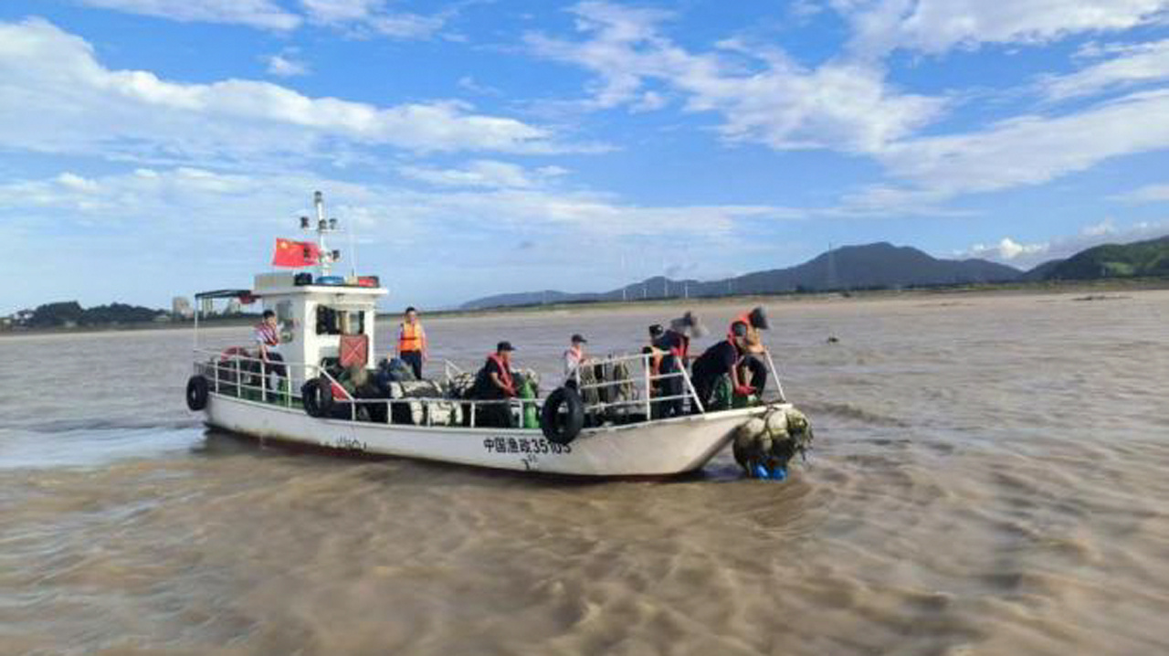 福建福州：多方联动织密“护渔网” 筑牢伏季休渔“安全堤”