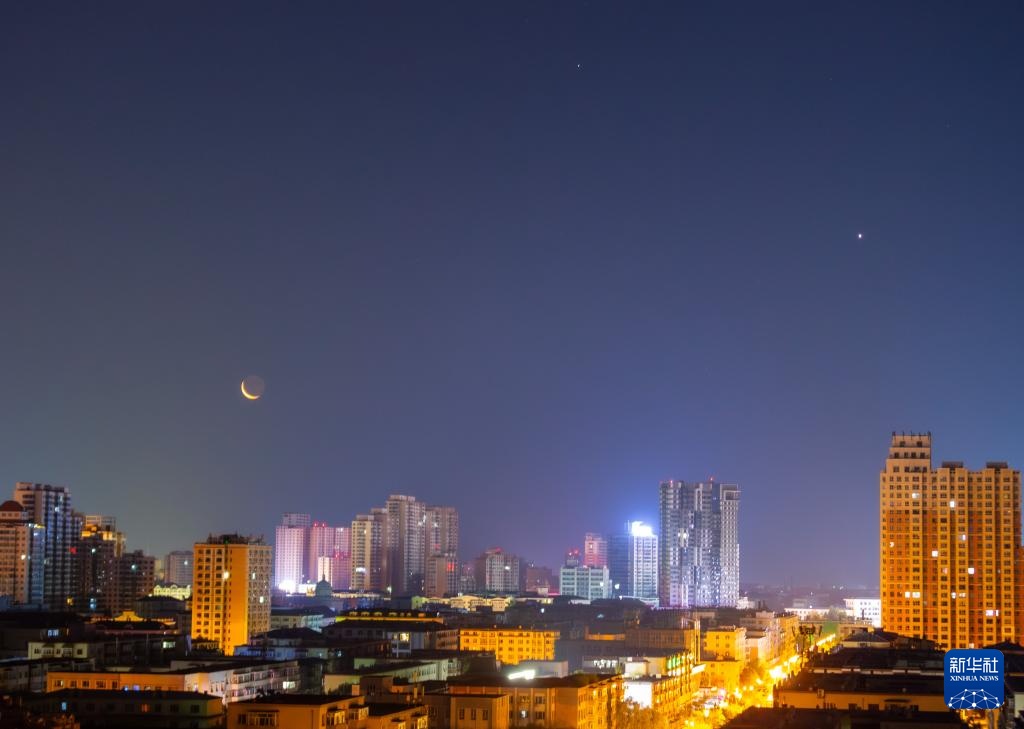 星空相册｜全年“最高”启明星闪耀天宇