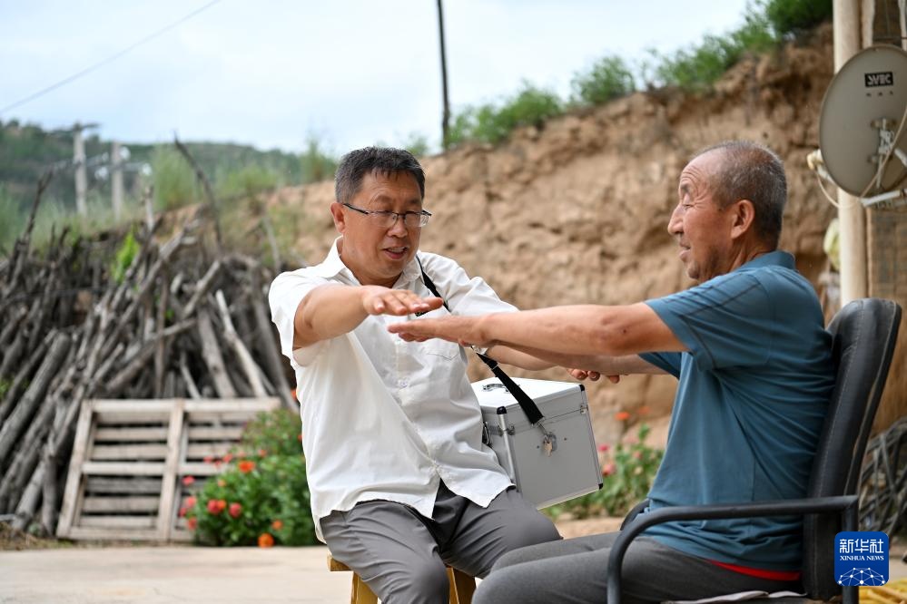 奔走半生，只为护佑三千乡邻