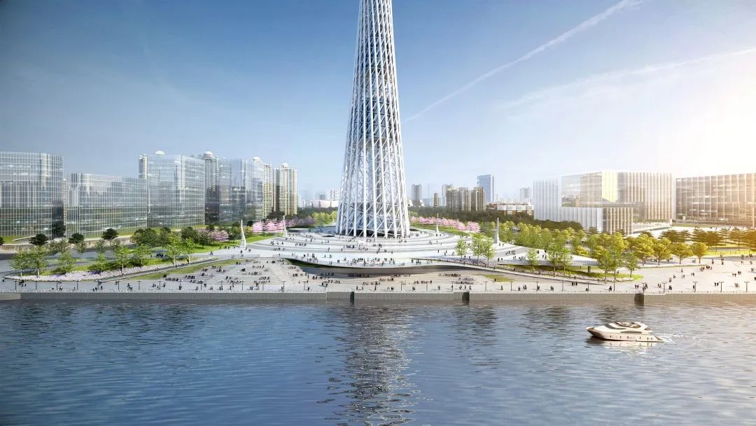 广州塔景区上新！这些都免费