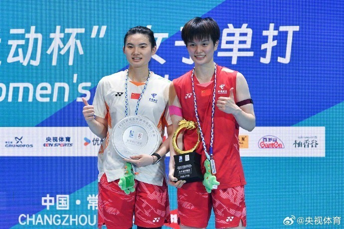 4金4银收官！中国公开赛国羽交出亮眼成绩单