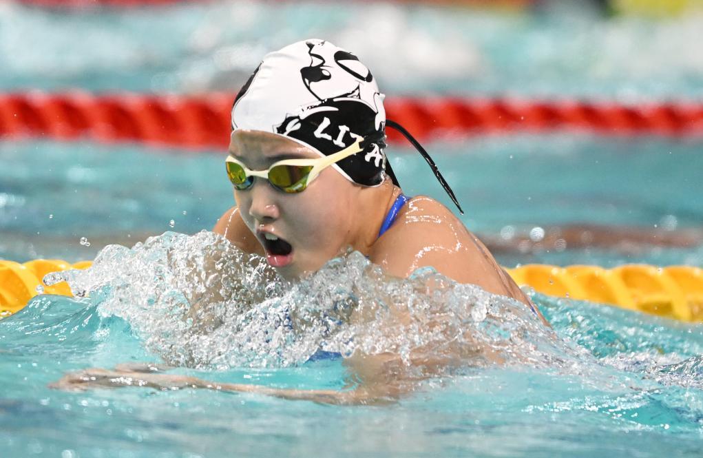 她是谁？12岁“小孩姐”出战世锦赛