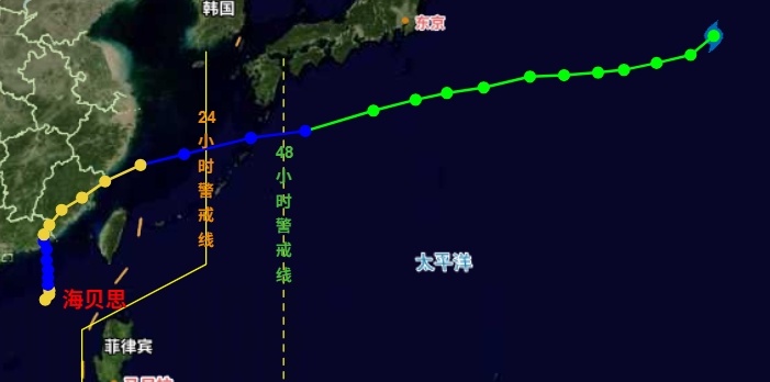 台风突然复活,直奔江浙沪!暴雨+大风来袭,上海明后天有明显风雨天气 台风突然复活,直奔江浙沪!暴雨+大风来袭,上海明后天有明显风雨天气