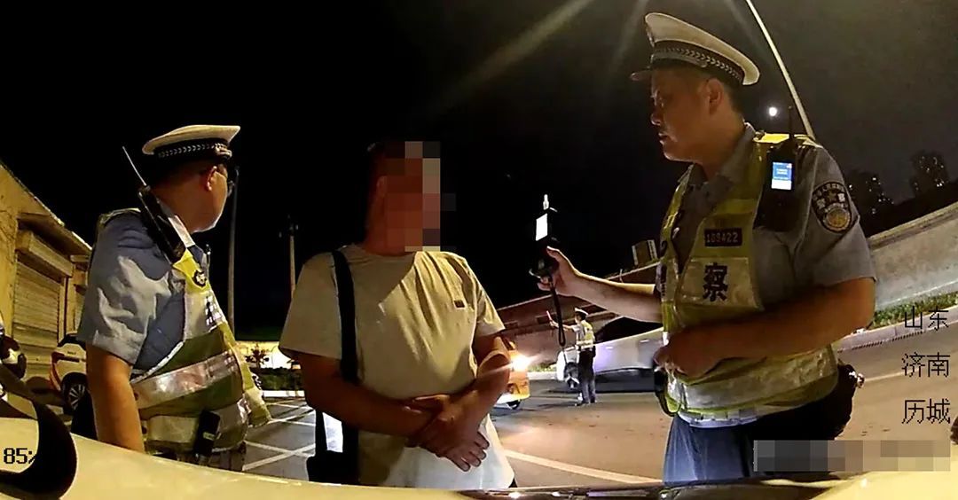 交警你放心，我真的不跑……