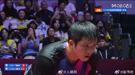 祝贺！樊振东乒超13连胜收官