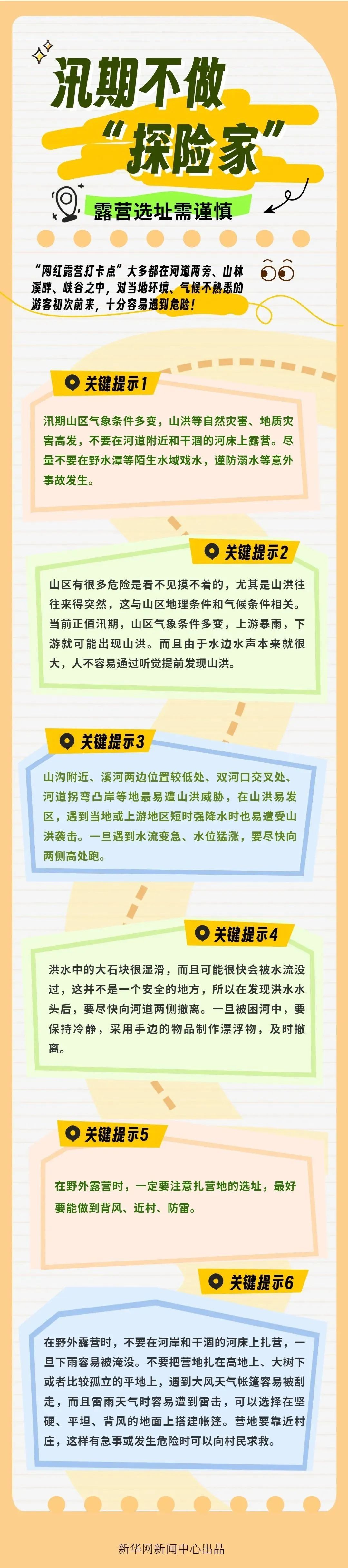 汛期+暑期，注意这件事！