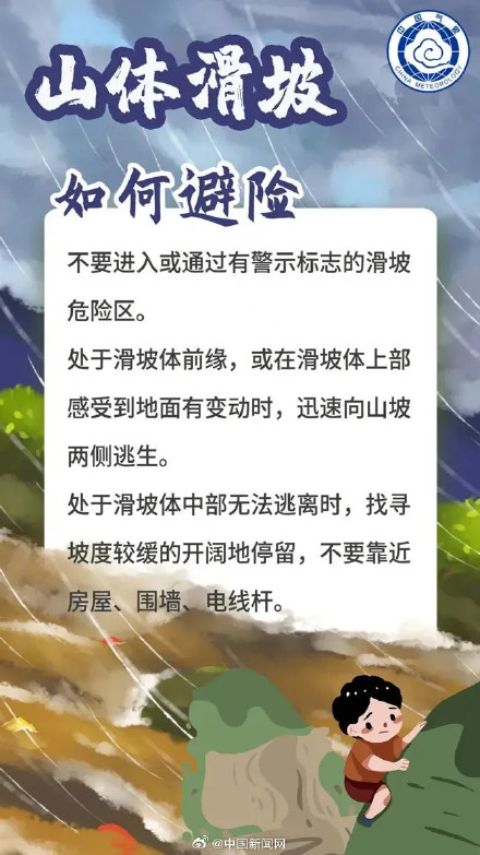北京4区暴雨红色预警
