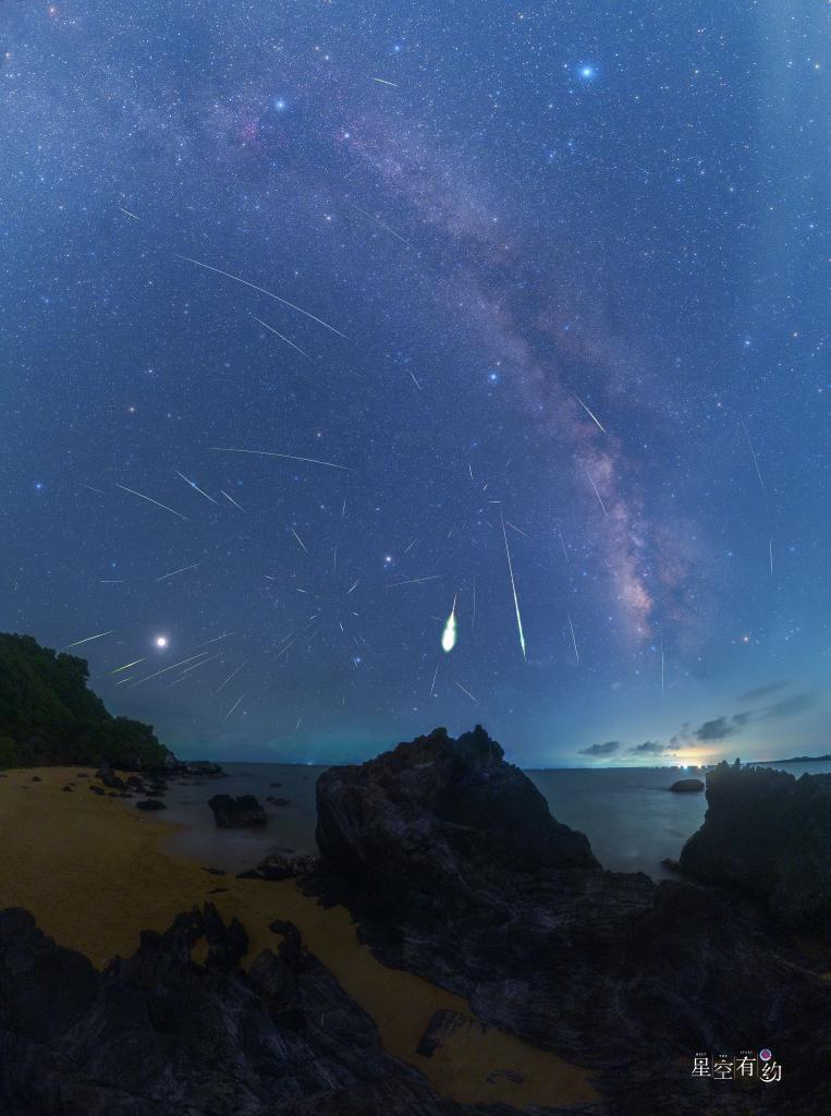 星空有约｜多场流星雨7月底迎来极大 点亮夏日夜空