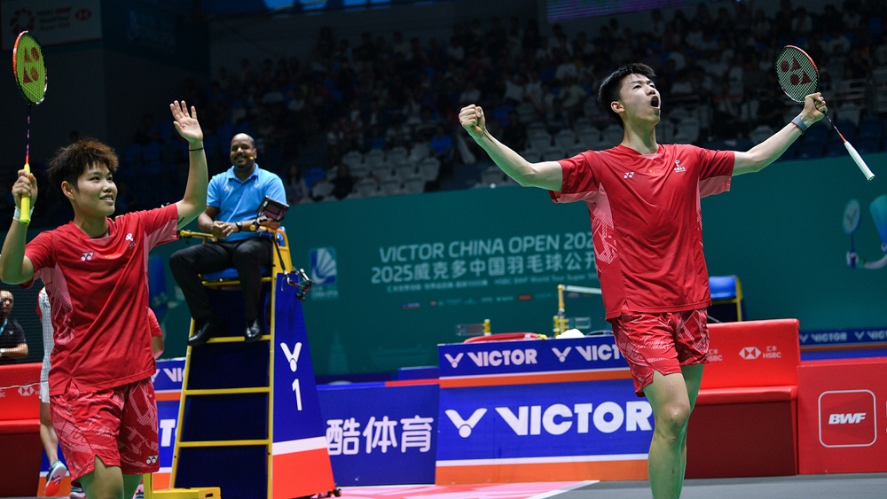 4金4银收官！中国公开赛国羽交出亮眼成绩单