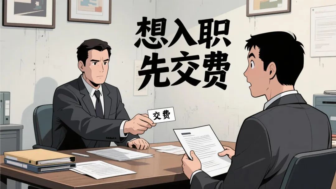 这些“心动的offer”也可能是招工骗局，来看典型案例→