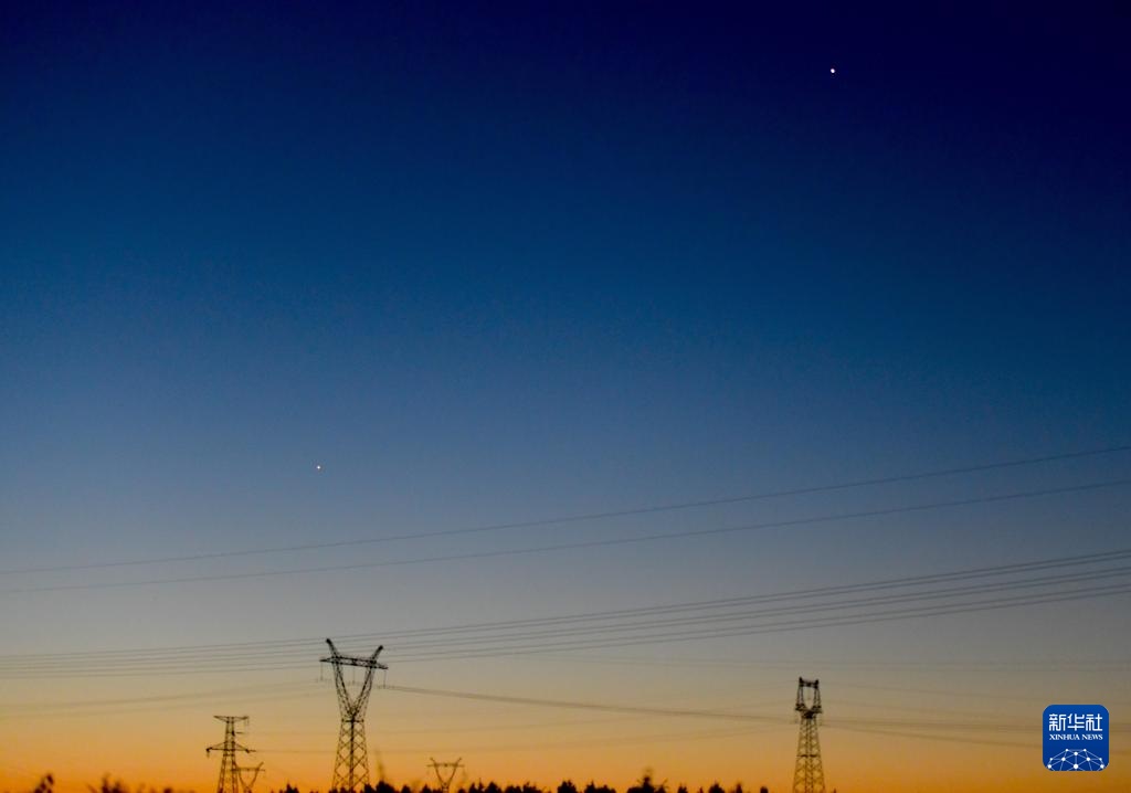 星空相册｜全年“最高”启明星闪耀天宇