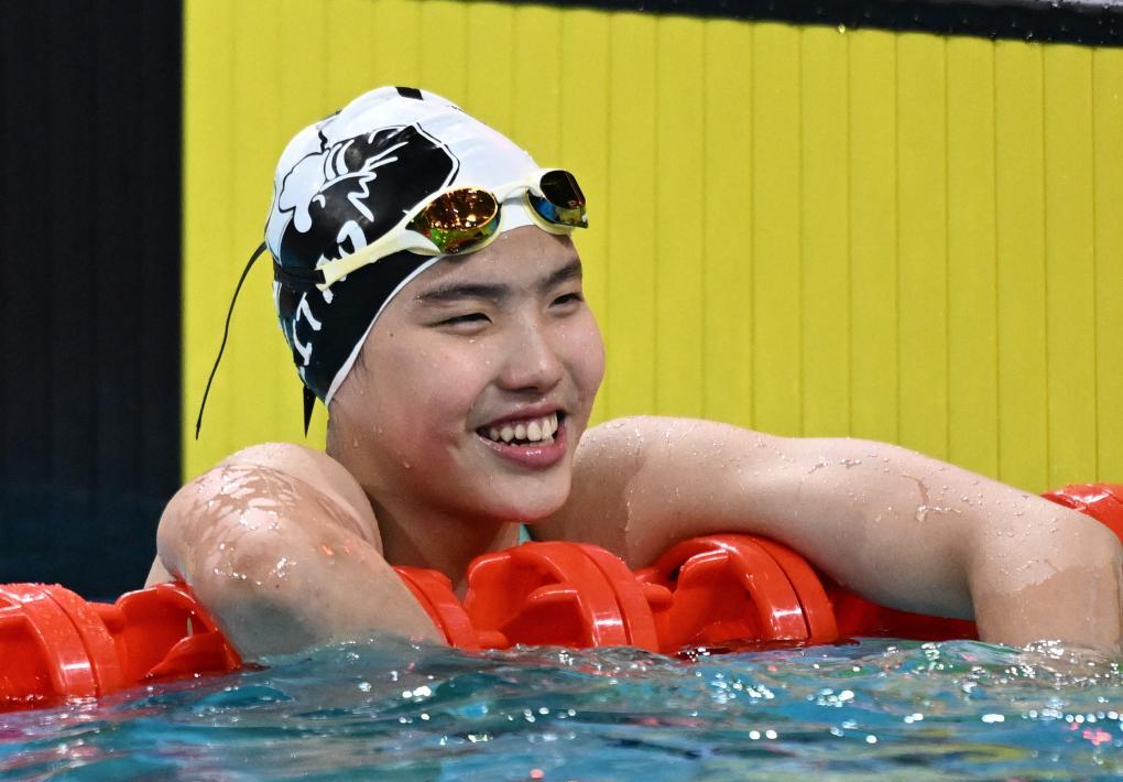 她是谁？12岁“小孩姐”出战世锦赛