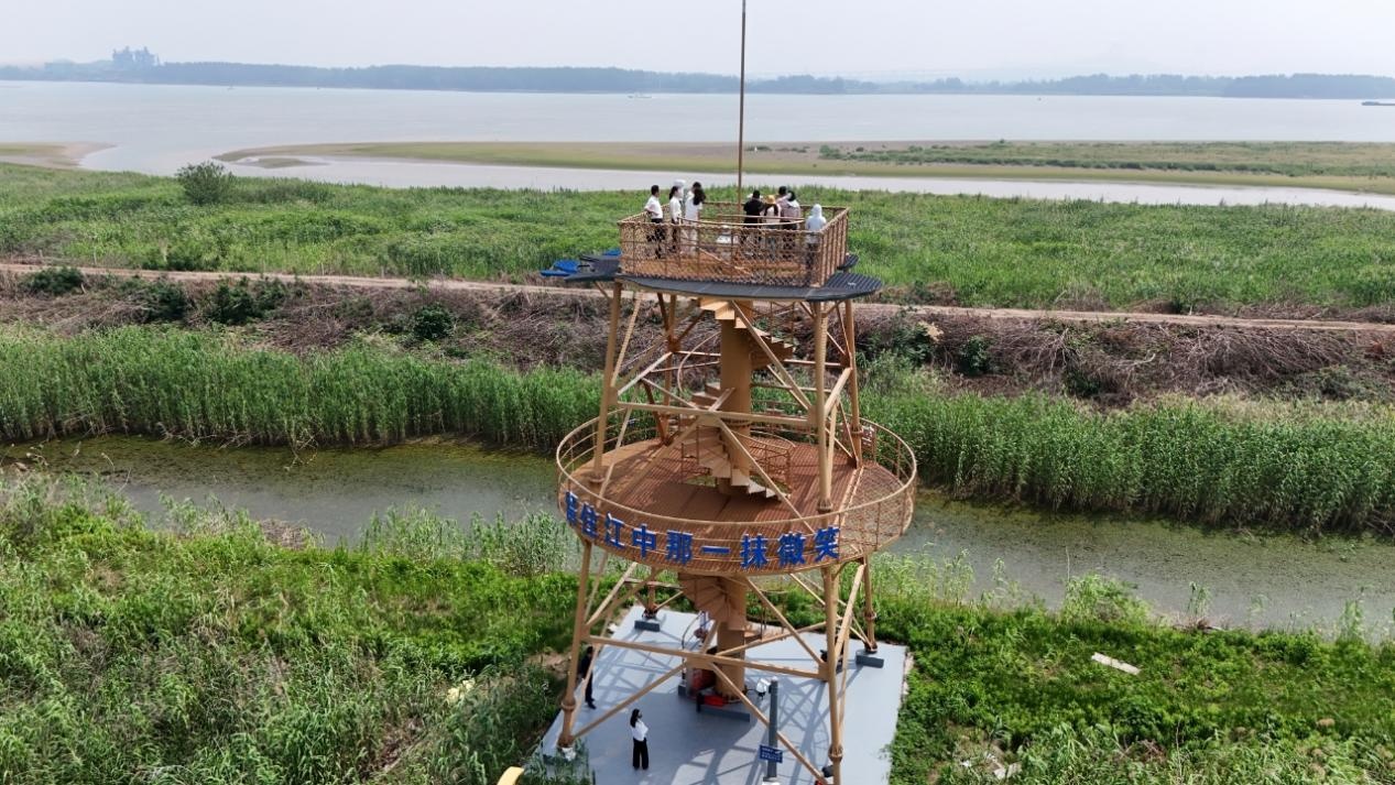 长江镇江段：优化监测体系 只为守护“长江微笑”