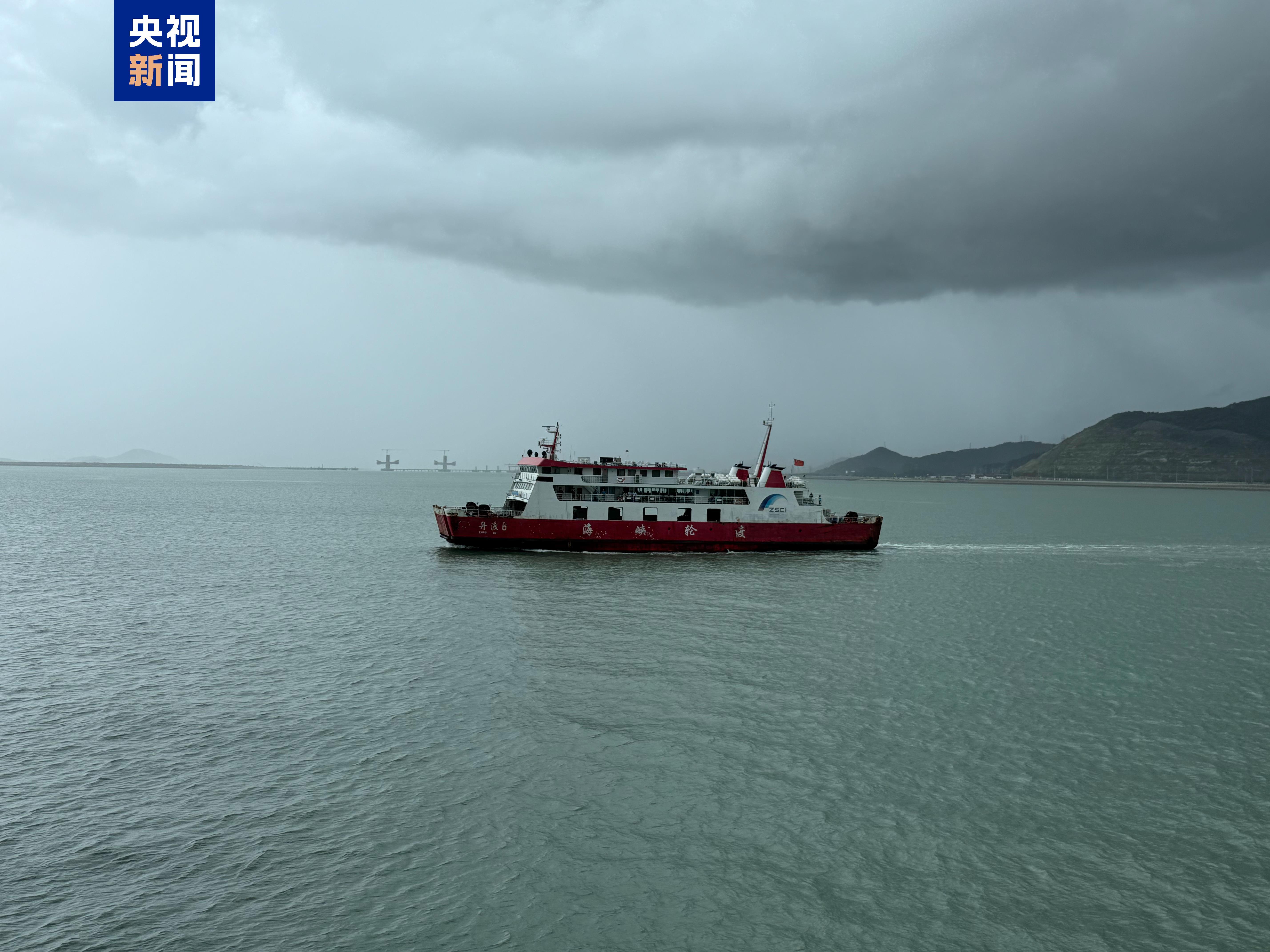 第8号台风“竹节草”强势来袭 宁波沿海拉响Ⅲ级防台警报