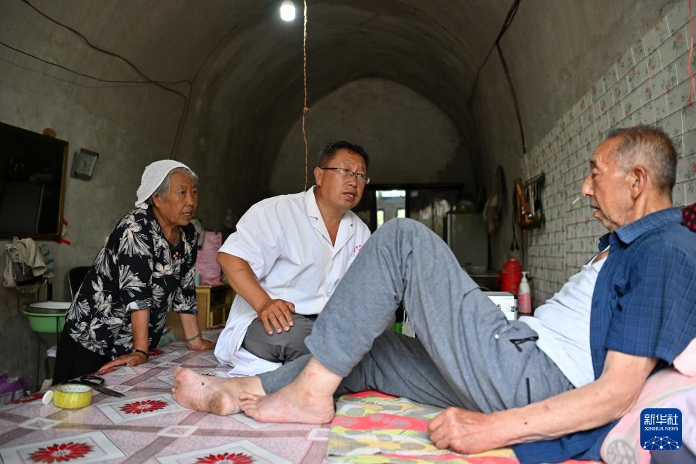 奔走半生，只为护佑三千乡邻