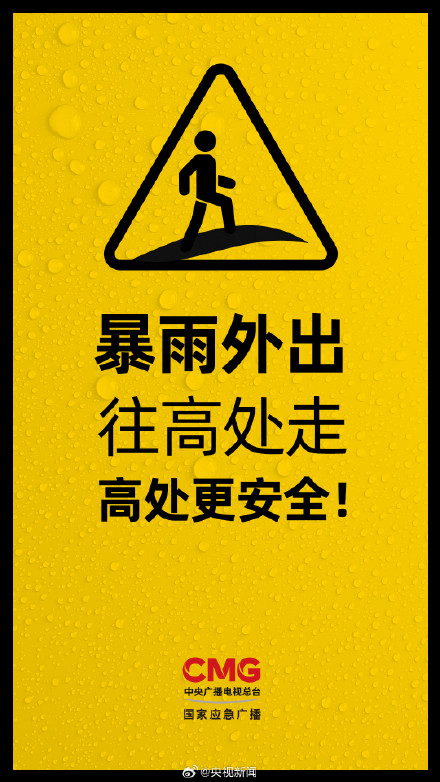 暴雨天这些安全知识要牢记