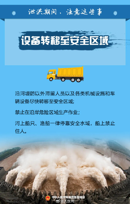 提醒！泄洪期间这些事要注意