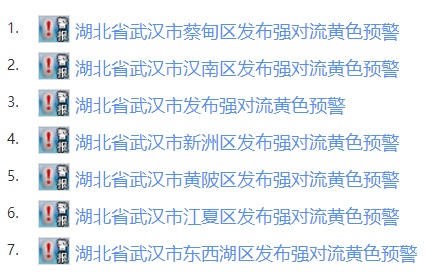 武汉连发预警！雷电、强降水、9级大风马上要来