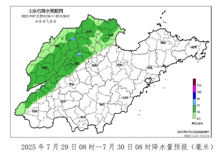 雷阵雨+7~9级阵风,济南发布雷雨大风黄色预警!山东多地迎新一轮降雨→ 雷阵雨+7~9级阵风,济南发布雷雨大风黄色预警!山东多地迎新一轮降雨→