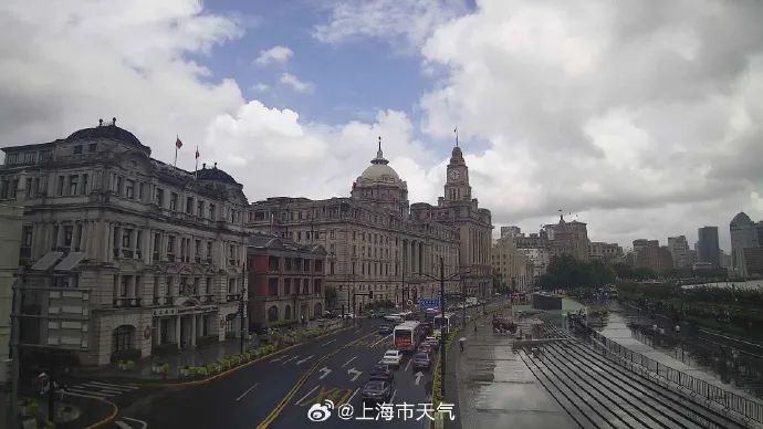 防汛防台风四级应急响应！“竹节草”来袭！上海的最强降雨时段在……