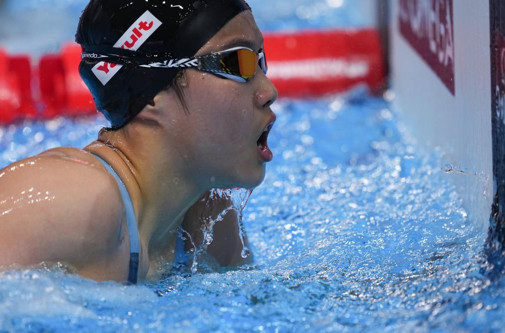 她是谁？12岁“小孩姐”出战世锦赛