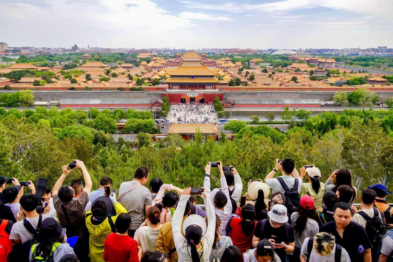 北京中轴线申遗成功一周年 遗产点服务升级助推中轴游持续升温