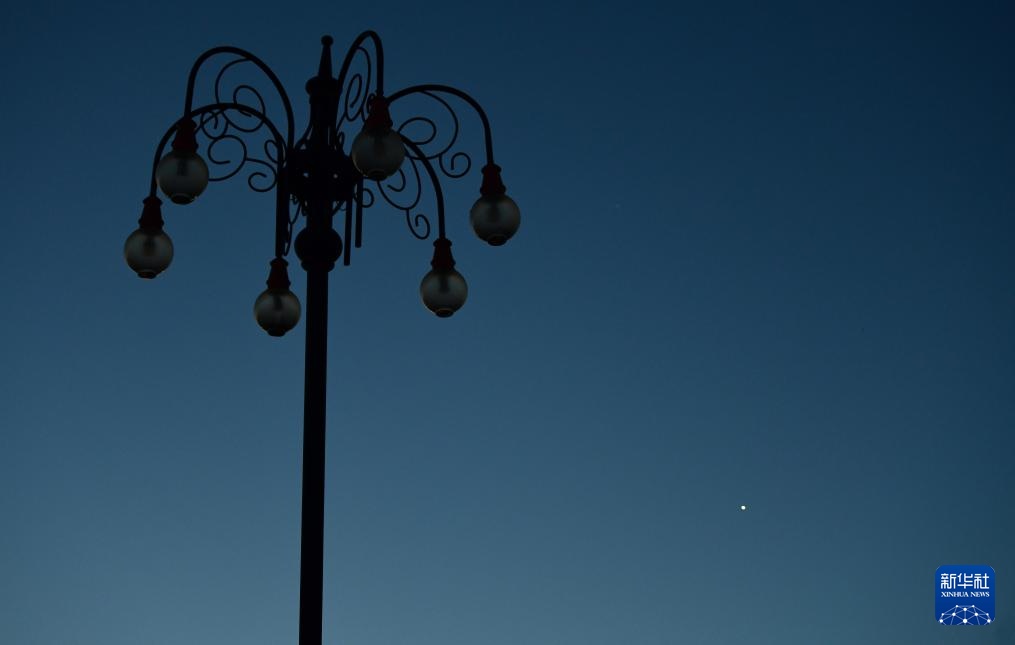 星空相册｜全年“最高”启明星闪耀天宇