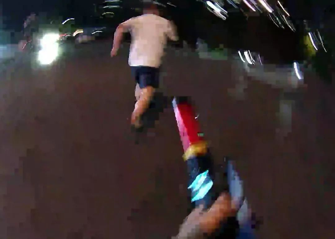 交警你放心，我真的不跑……