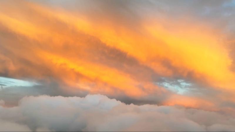 江西九江：在庐山 邂逅壮丽“火烧云”晚霞的诗意之境