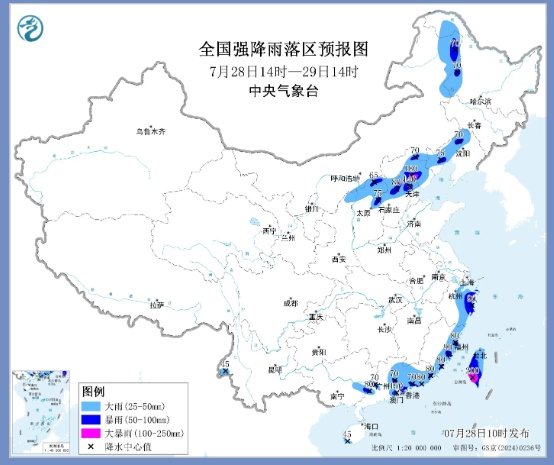 高温超41℃！大雨、暴雨时间确定！陕西发布预警→