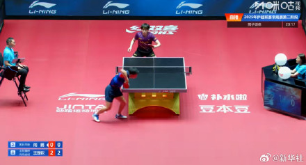 继续加油!王楚钦男单再取胜 继续加油!王楚钦男单再取胜