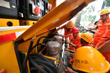 北京排水集团启动防汛一级响应 北京排水集团启动防汛一级响应