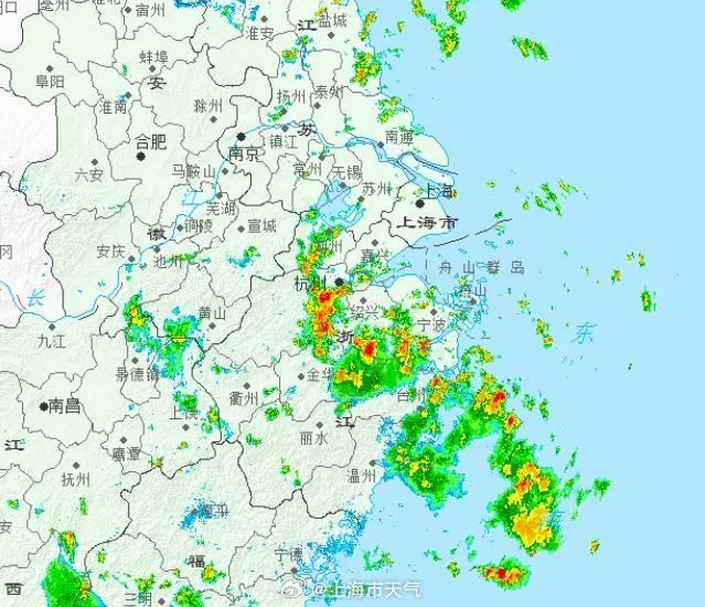 台风突然复活,直奔江浙沪!暴雨+大风来袭,上海明后天有明显风雨天气 台风突然复活,直奔江浙沪!暴雨+大风来袭,上海明后天有明显风雨天气