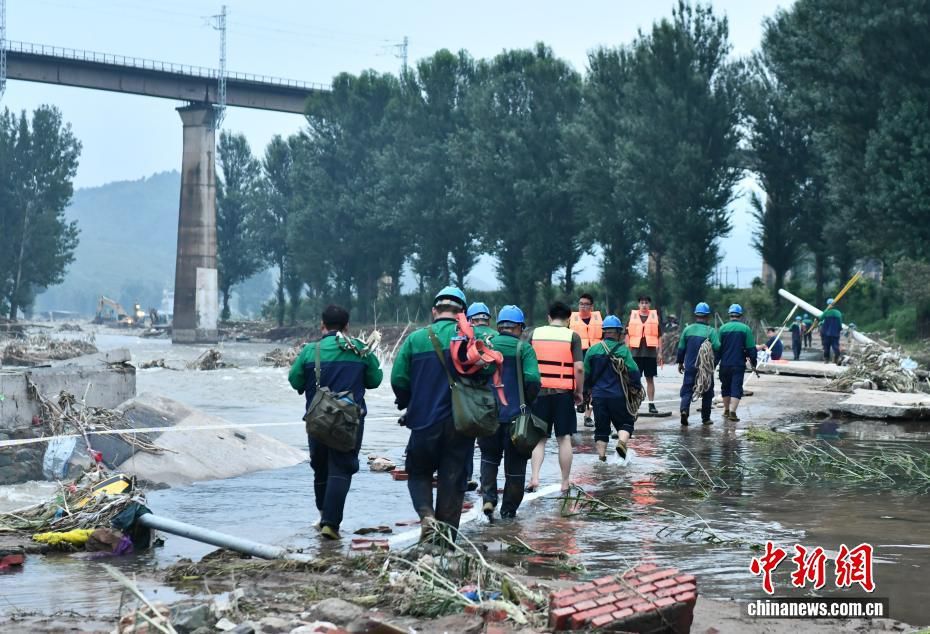 多部门部署防汛抢险救灾 京津冀降雨强度减弱