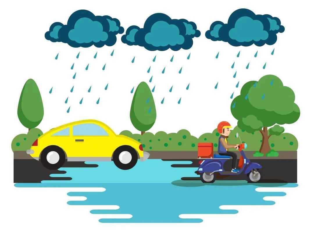 汛期降雨频繁，这份交通安全提示请收好！