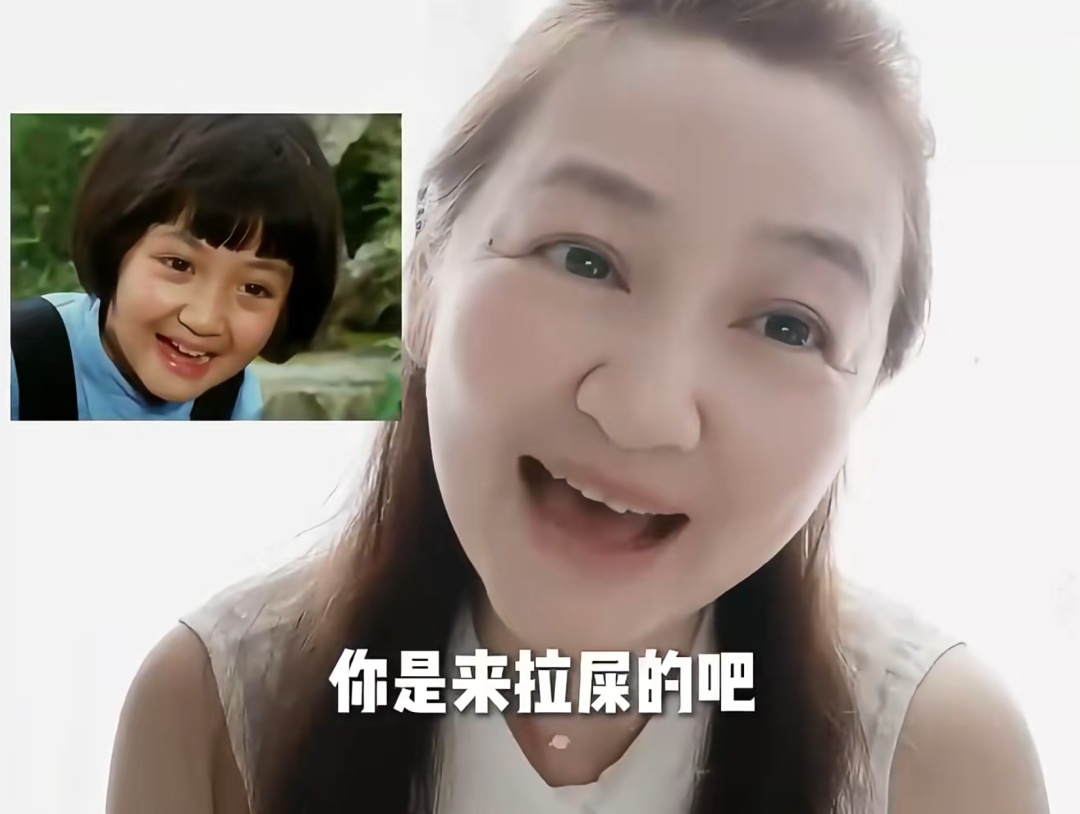 上海女演员罕见露面，复刻名场面！作品家喻户晓，网友：原来是她