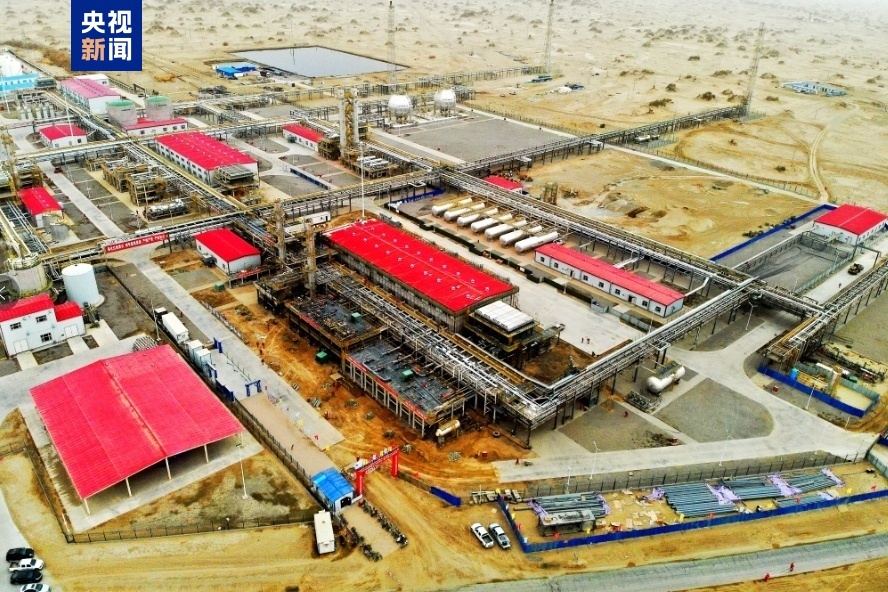 我国最大超深油气区日产破万吨 我国最大超深油气区日产破万吨